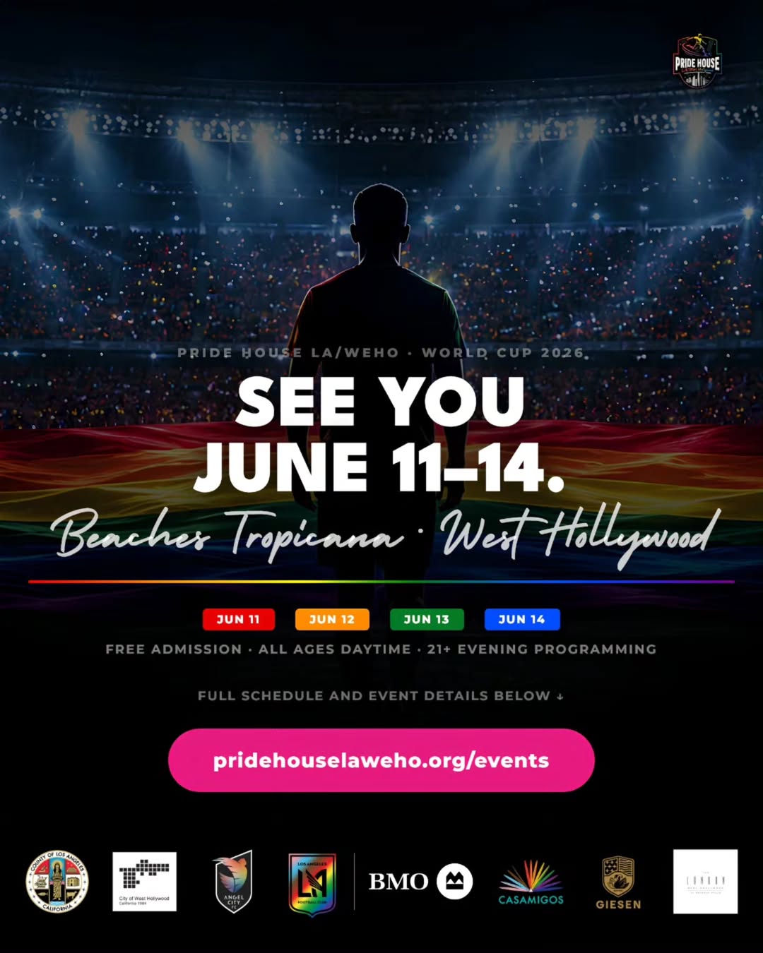 Pride House World Cup weekend
