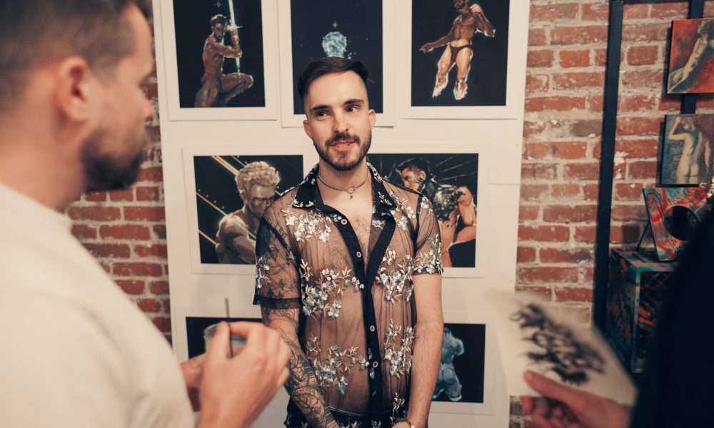 Walker Paulsen at EROS LA