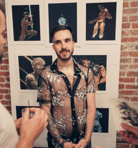 Walker Paulsen at EROS LA