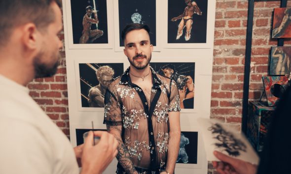 Walker Paulsen at EROS LA