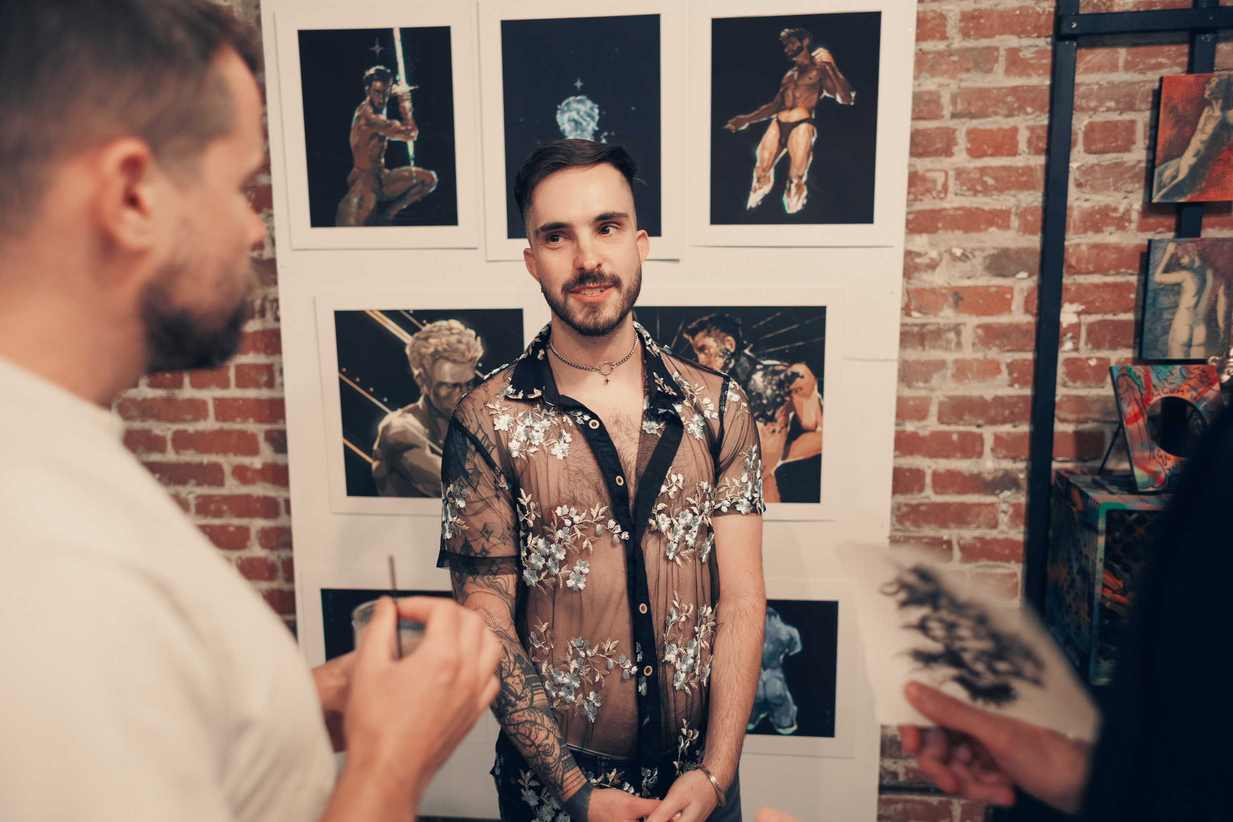 Walker Paulsen at EROS LA