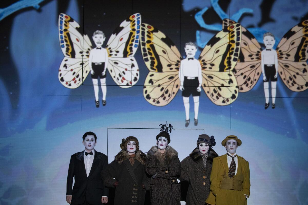 The Magic Flute at LA Opera