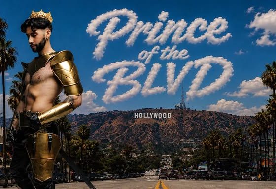 Prince of the BLVD Prince Joshua
