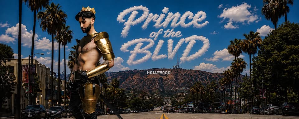 Prince of the BLVD Prince Joshua