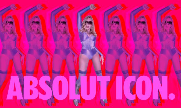 Madonna for Absolut