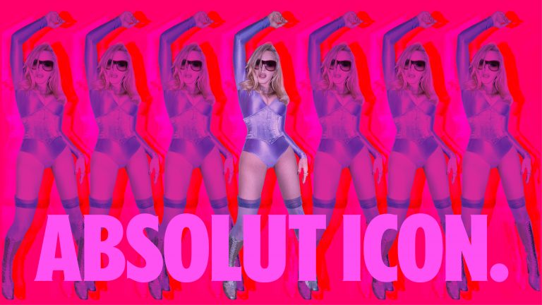Madonna for Absolut