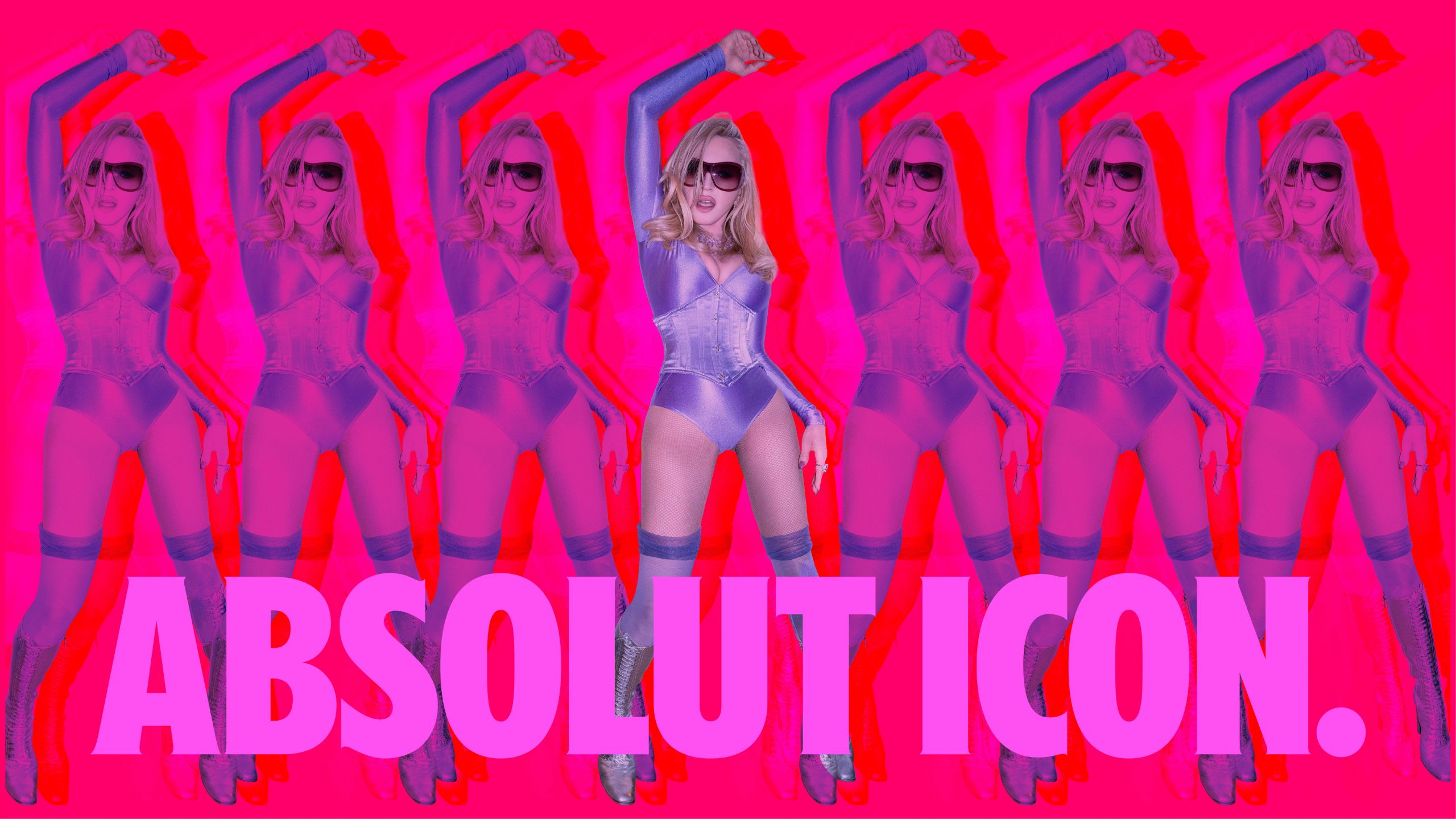Madonna for Absolut