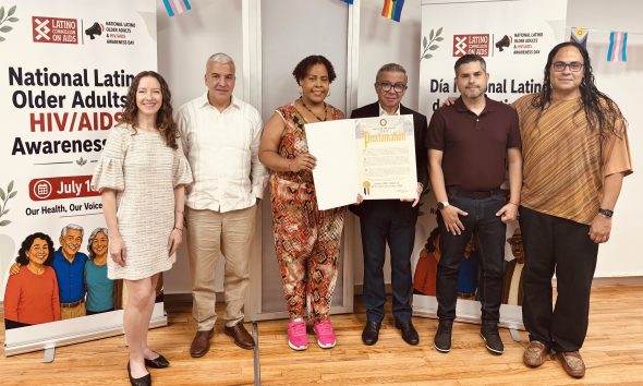 The Latino Commission on AIDS