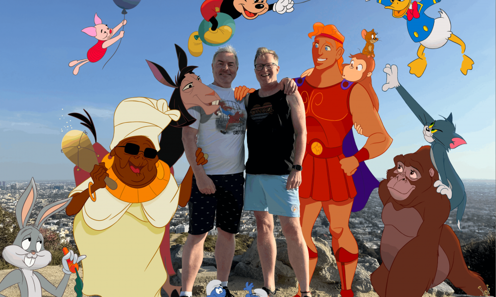 Disney Animator Andreas Wessel-Therhorn
