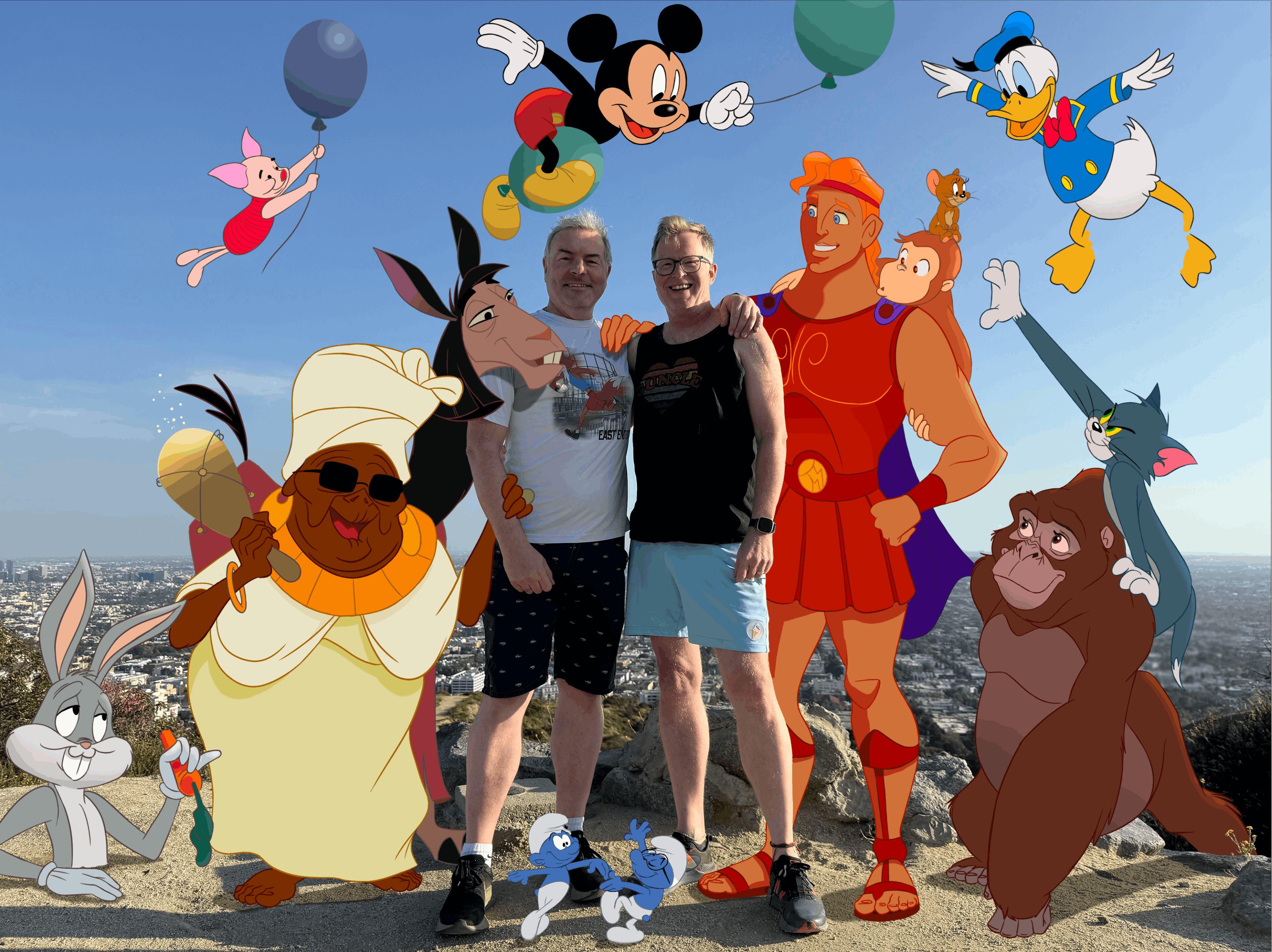 Disney Animator Andreas Wessel-Therhorn