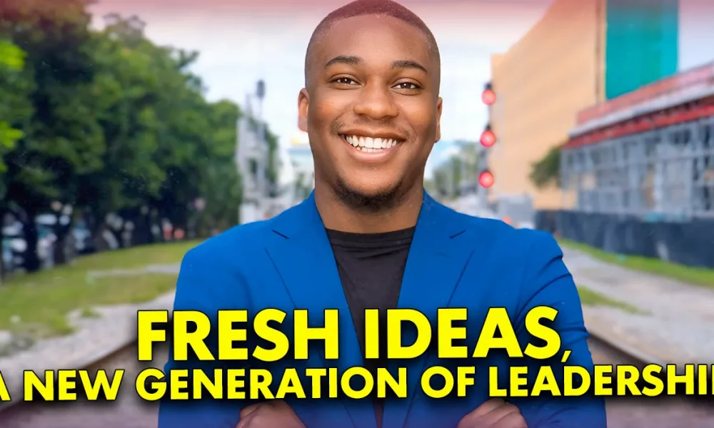 Black, gay Elijah Manley is running against Florida stalwart Debbie Wasserman Schultz for Congress