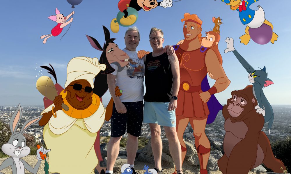 Disney animator Andreas Wessel-Therhorn
