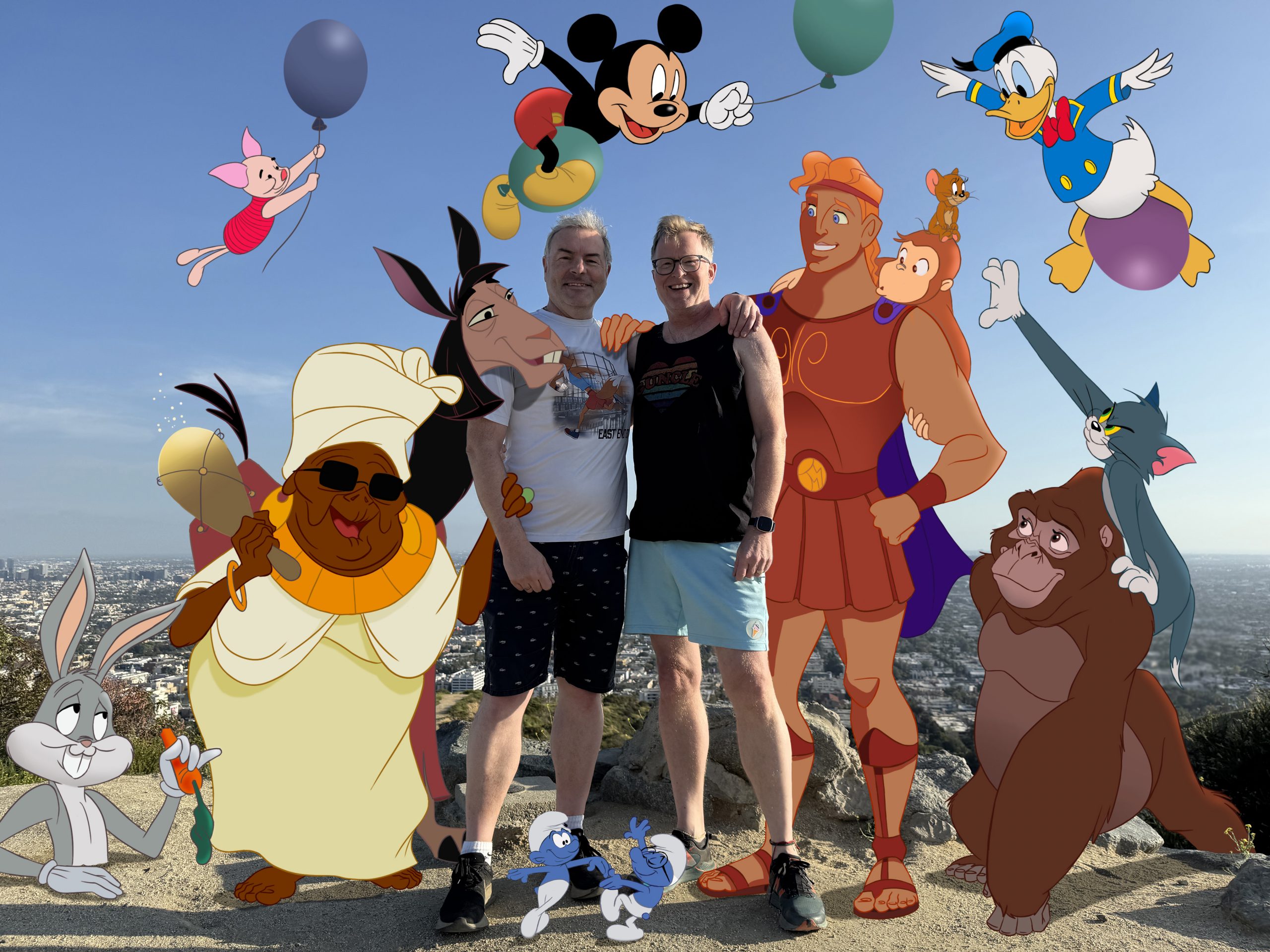 Disney animator Andreas Wessel-Therhorn