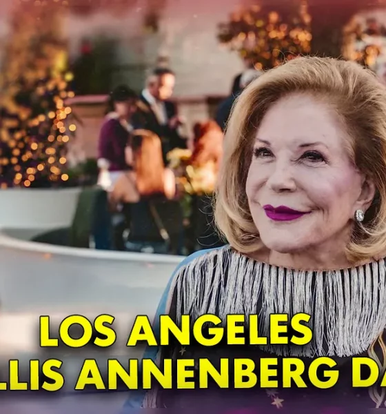 Wallis Annenberg at an event hosted at The Wallis Center for the Performing Arts in Beverly Hills (Photo via The Giving List)