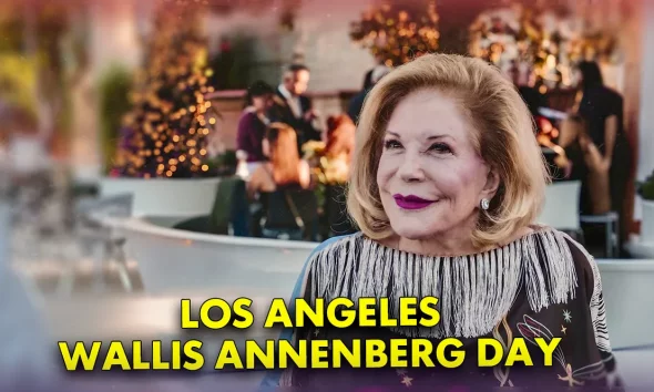 Wallis Annenberg at an event hosted at The Wallis Center for the Performing Arts in Beverly Hills (Photo via The Giving List)