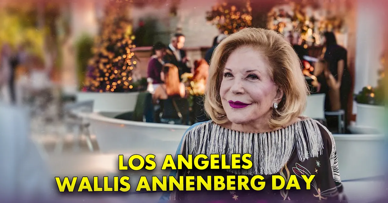 Wallis Annenberg at an event hosted at The Wallis Center for the Performing Arts in Beverly Hills (Photo via The Giving List)