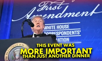 Trump at White House Correspondents' Dinner