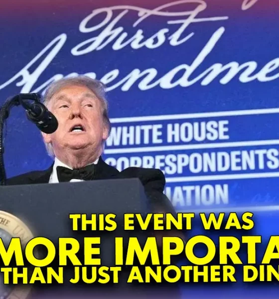 Trump at White House Correspondents' Dinner