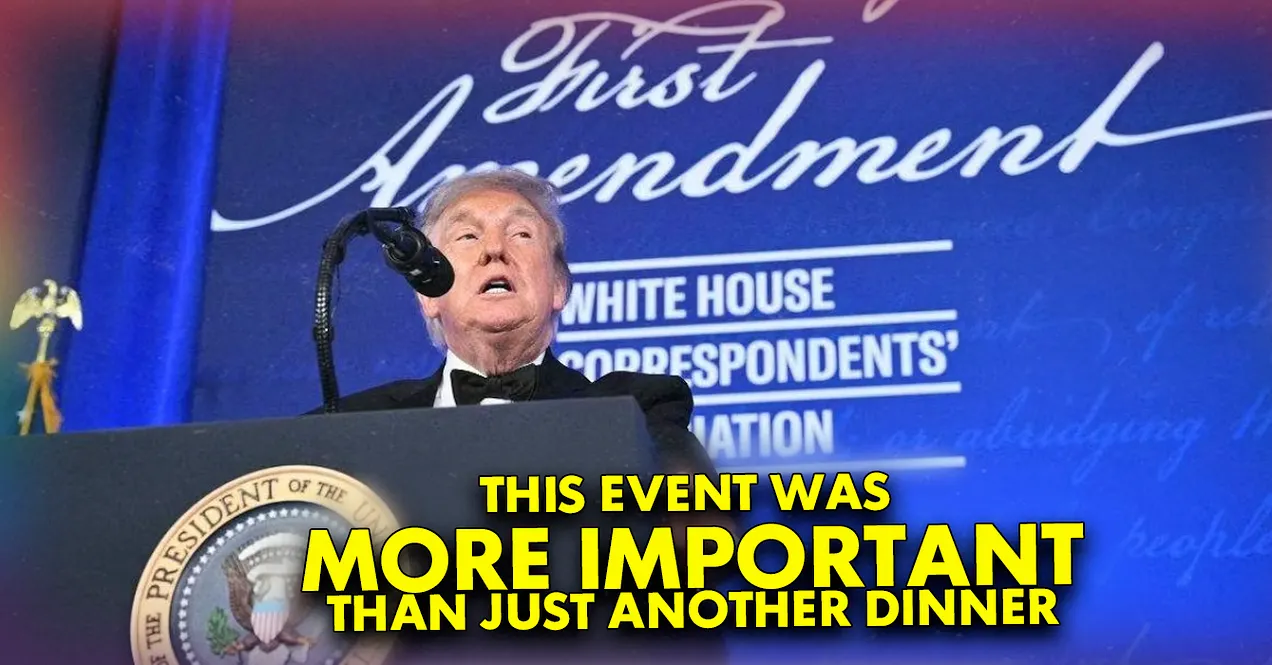 Trump at White House Correspondents' Dinner