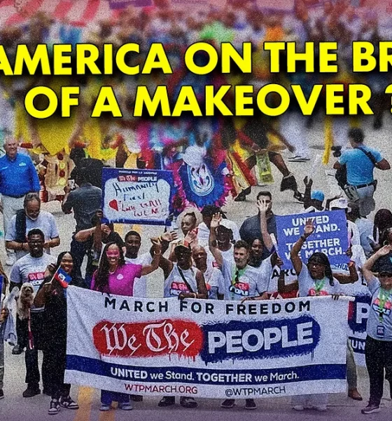 We the People Rally and March for Freedom