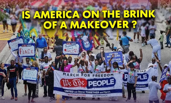 We the People Rally and March for Freedom