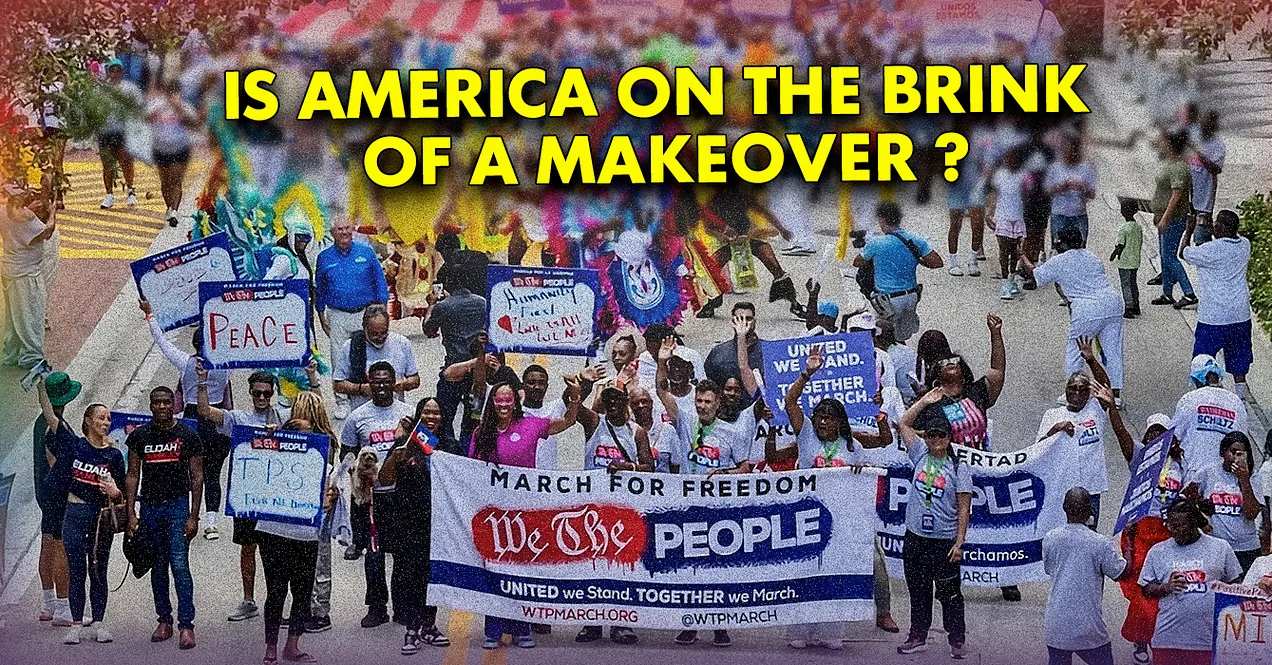 We the People Rally and March for Freedom