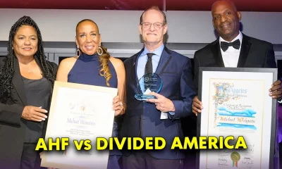 AHF President Michael Weinstein