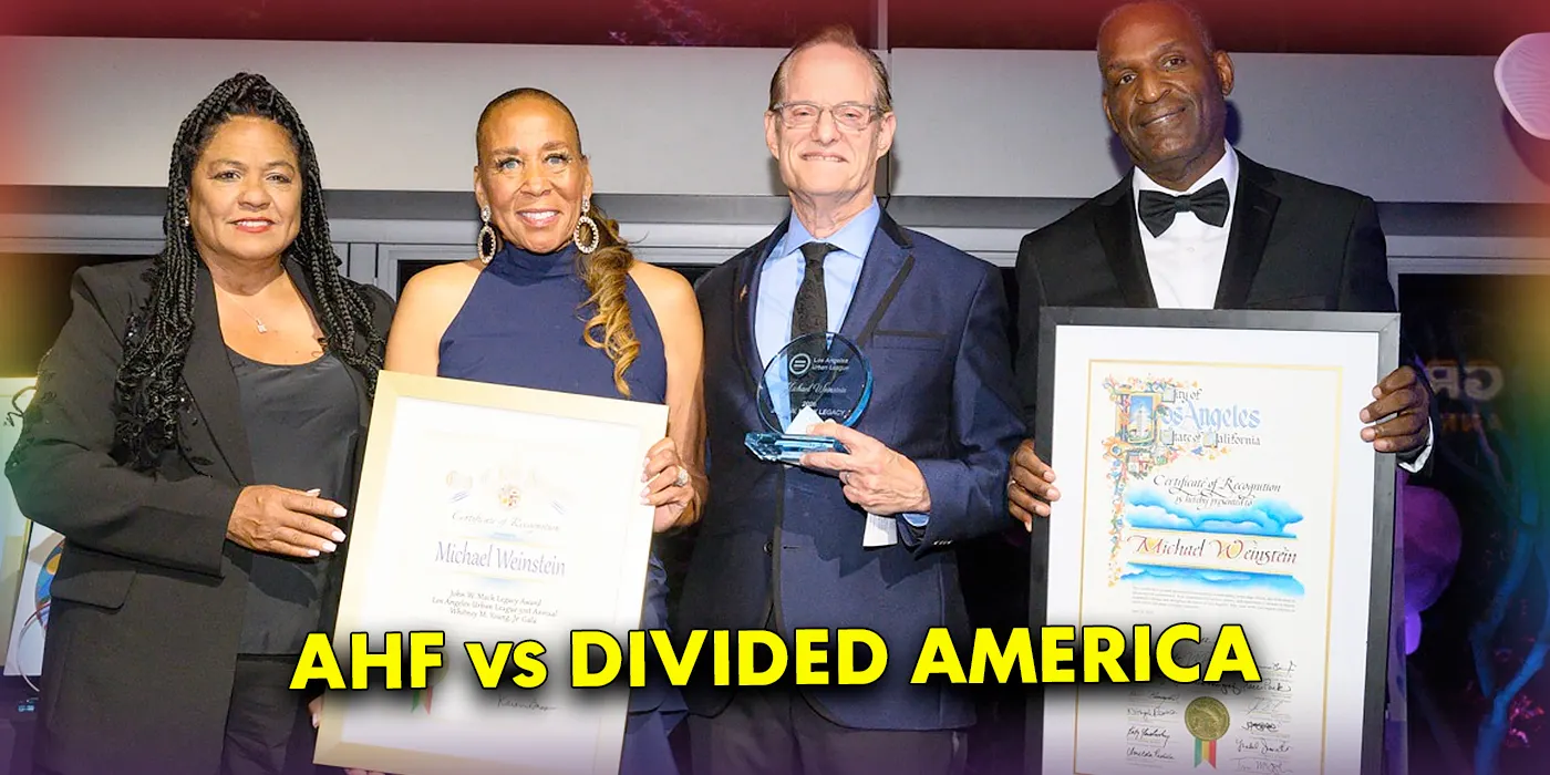 AHF President Michael Weinstein
