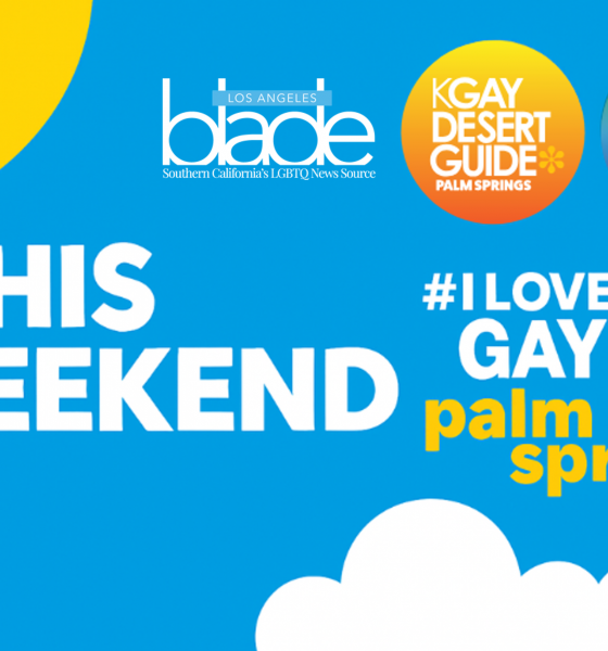Gay Desert Guide weekend graphic