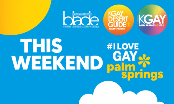 Gay Desert Guide weekend graphic