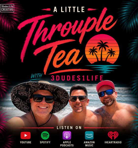 A Little Throuple Tea