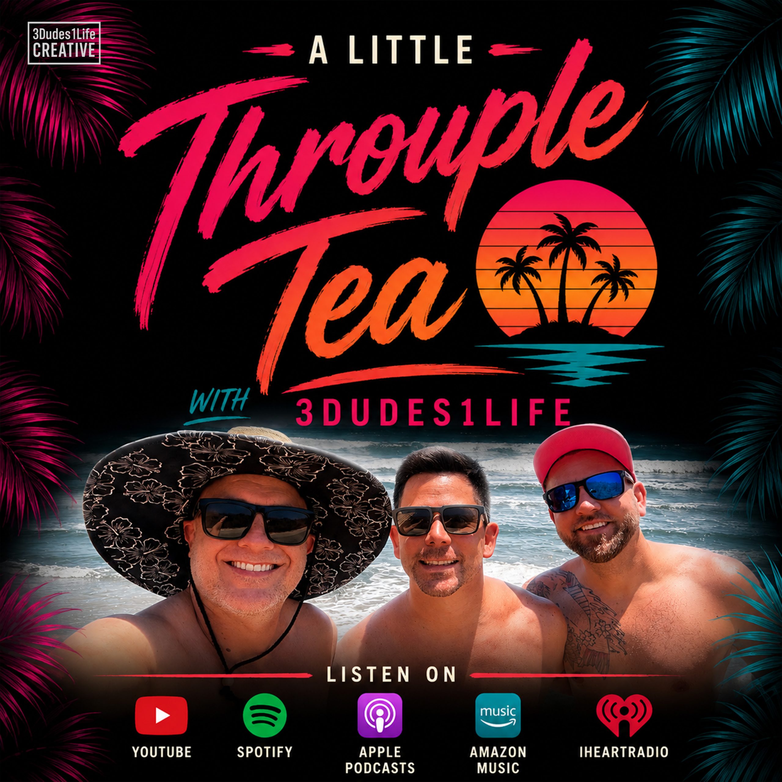 A Little Throuple Tea