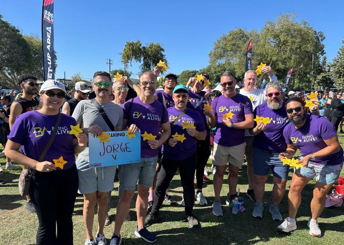 Being Alive Staff and Board Members