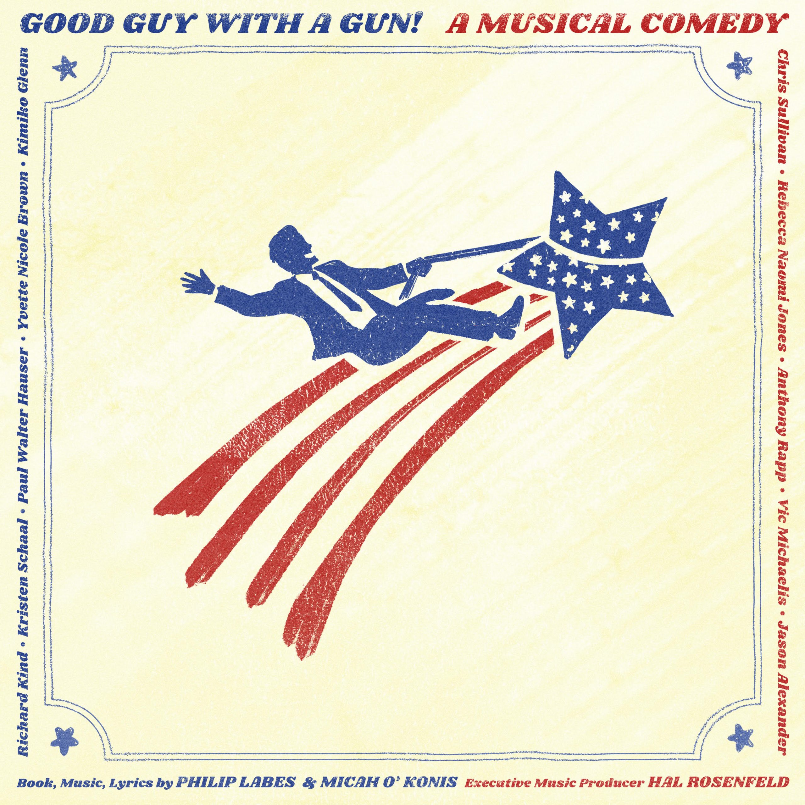 Good Guy with A Gun musical