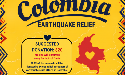 Colombia fundraiser