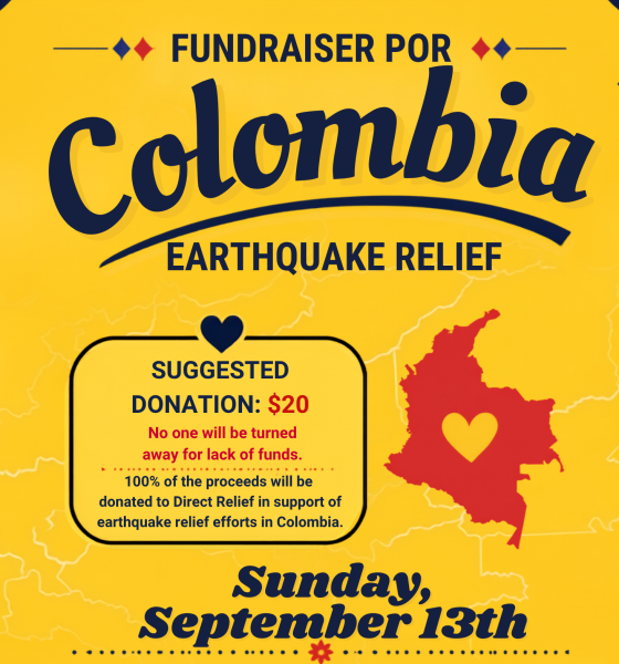 Colombia fundraiser
