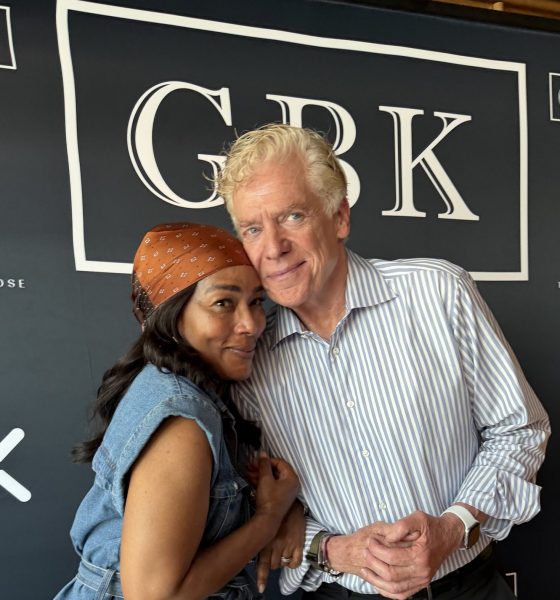 Angela Bassett & Chris MacDonald