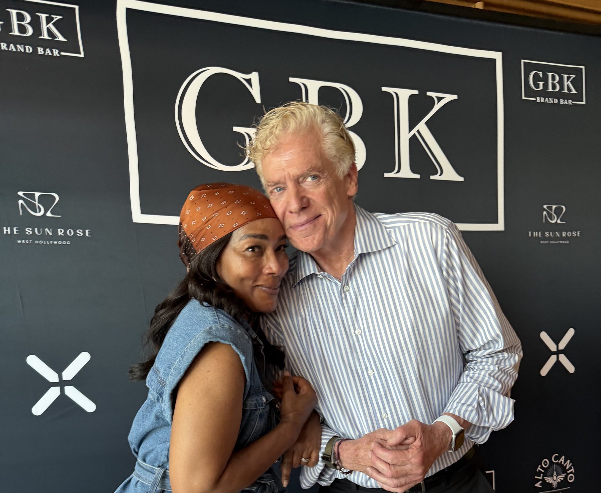 Angela Bassett & Chris MacDonald