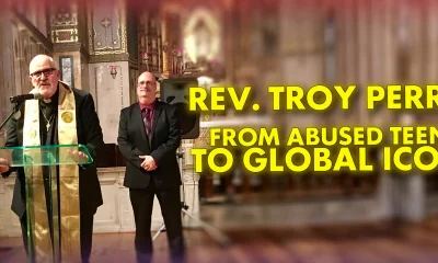 Rev Troy Perry