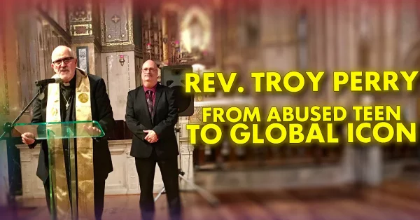 Rev Troy Perry