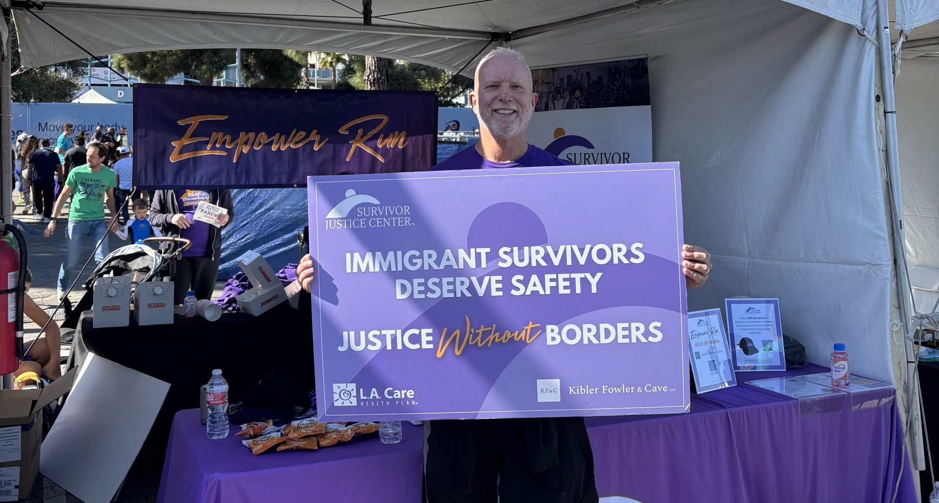 Dan Hanley / Survivor Justice Center