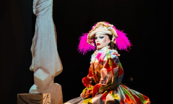 Sasha Velour in 'Travesty'