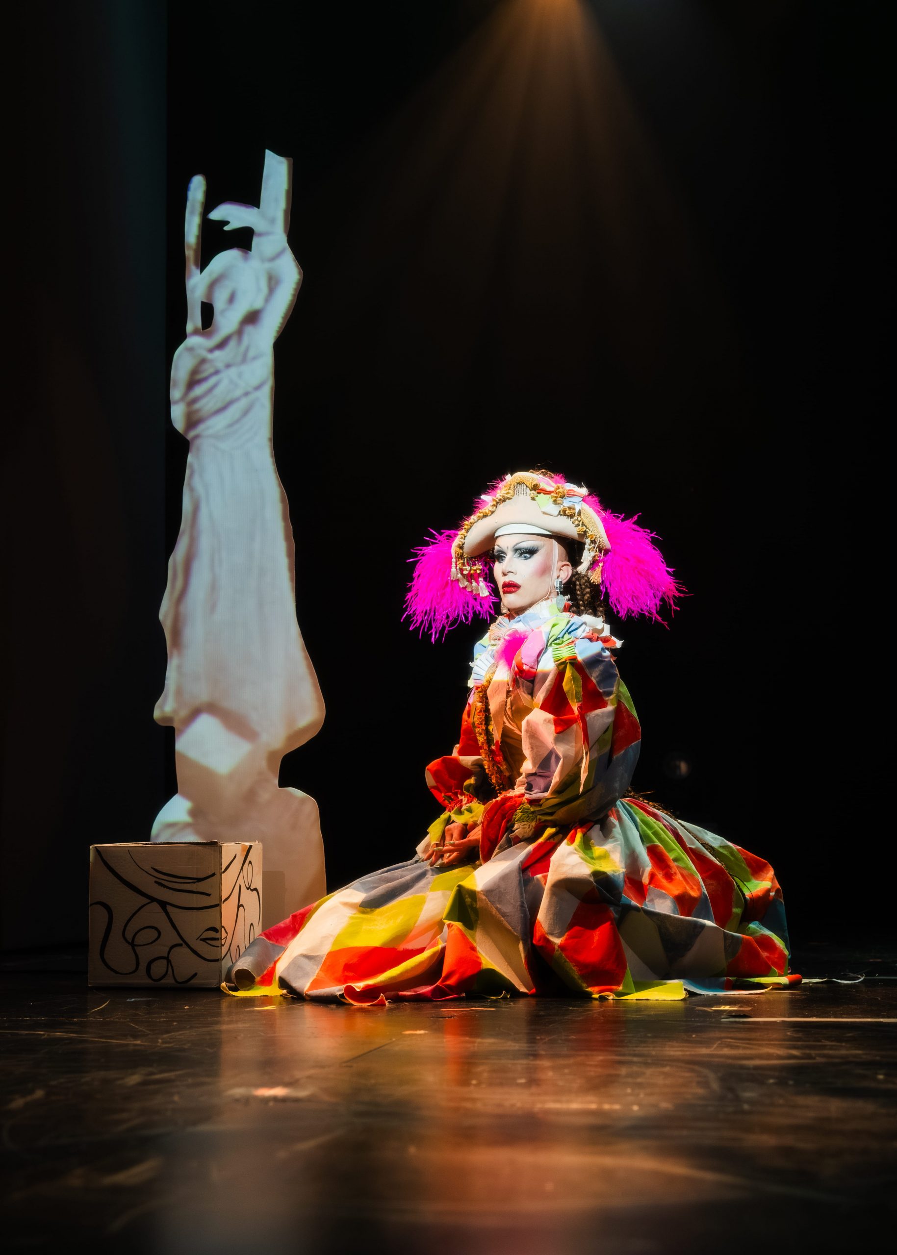Sasha Velour in 'Travesty'