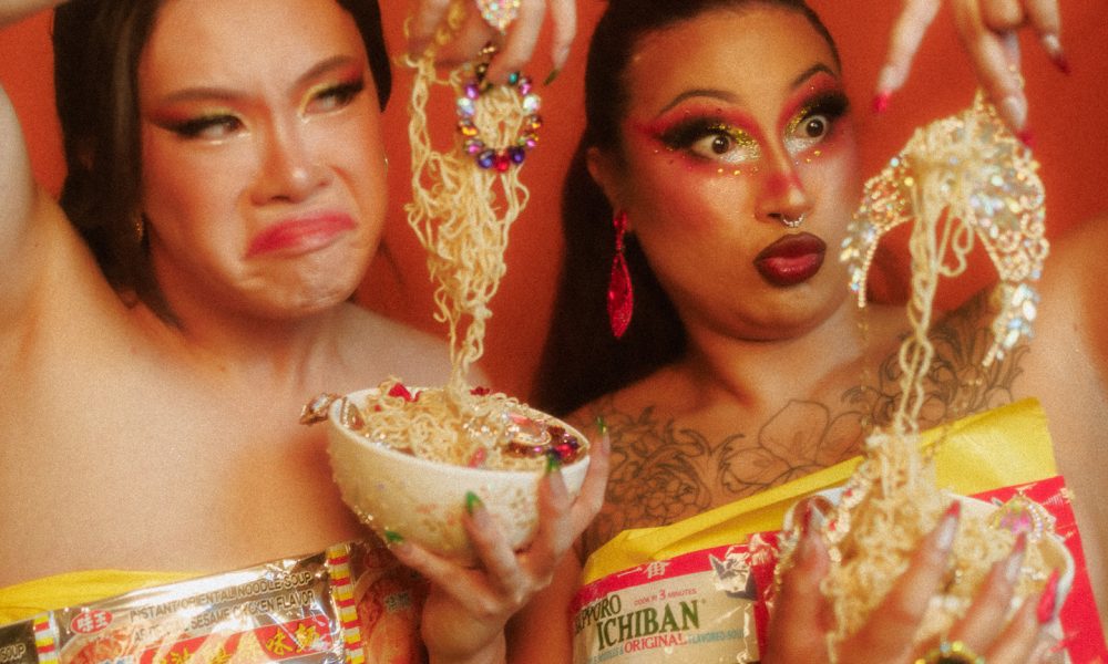 Miss Shu Mai and Bibi Discoteca