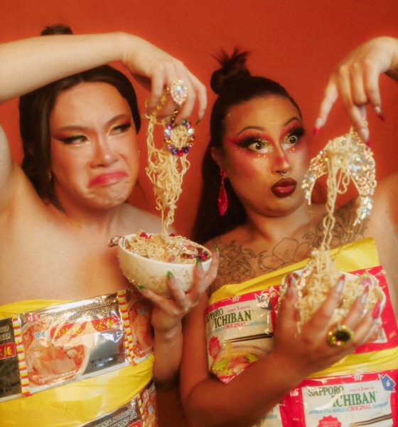 Miss Shu Mai and Bibi Discoteca