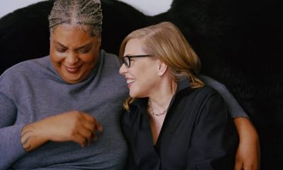 Roxane Gay and Debbie Millman, photographed by Emmie America